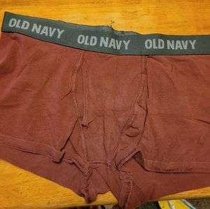 Maroon Old Navy Mens Boxer Briefs